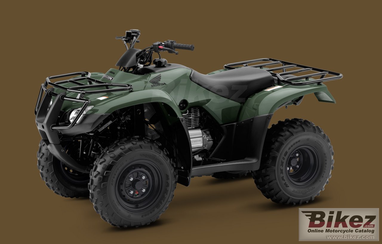 Honda FourTrax Recon poster